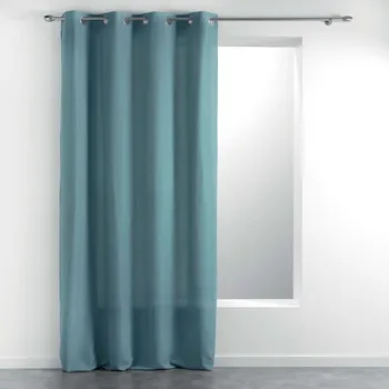 Sprchový závěs Modrý závěs 140x280 cm Meliane – douceur d'intérieur ID_1634072