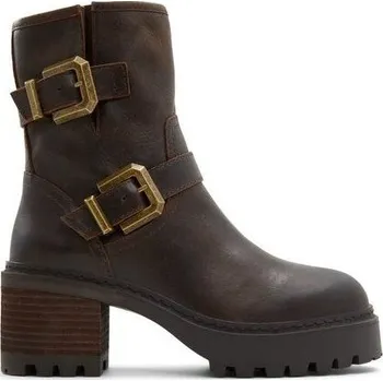 Dámské lodičky Dámské vycházkové boty ALDO PALOMINA 6 Hnědá, Zlatá