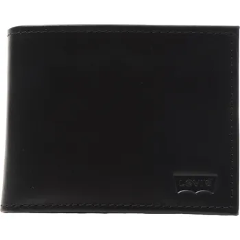 Peněženka Levi's Casual Classics Kožená Peněženka Černá ONE SIZE