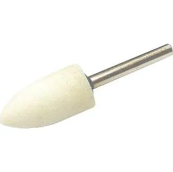 Brusný kotouč Carborundum 32751-1019.00 Tělísko brusné na stopce pr. 10x20mm, zr. 80, ogivální 327