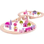 Dřevěná vláčkodráha Osmice Princezen Bigjigs Rail
