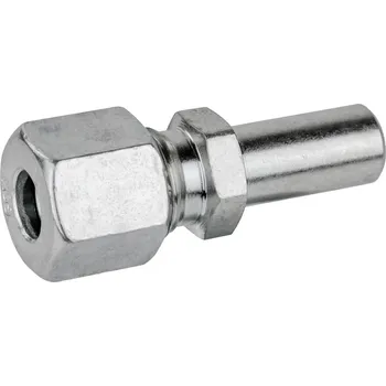 Plynová hadice Redukce plynové trubky GOK z 10 mm na 8 mm typ RED