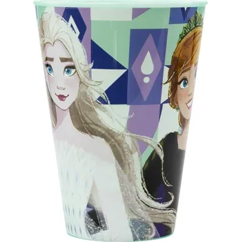 STOR Plastový kelímek Frozen XL 430 ml