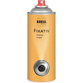 Barva ve spreji Fixační sprej KREUL Fixativ 400ml, čirý