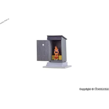 Modelová železnice Kadibudka pohyblivá se slečnou H0 - Viessmann 1500