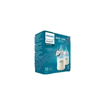 Philips AVENT Láhev Anti-colic 2x260ml 1m+