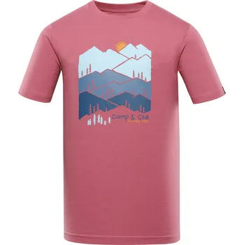 Pánské tričko Alpine Pro Ecc Pánské bavlněné triko MTSB857 487 M