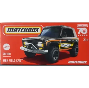 auto na autodráhu Matchbox MBX Field Car