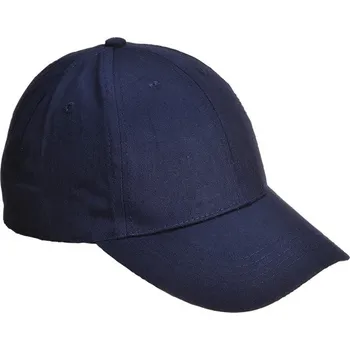 Pracovní přilba PORTWEST Čepice Six Panel B010 basebalová, šestipanelová POR-B010NAR Navy