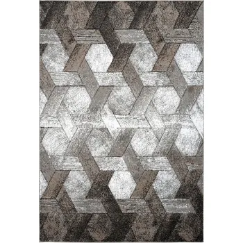 Koberec Breno Kusový koberec SWING 101 platin beige, 160x230 cm, Vícebarevné