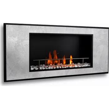 Biokrb BIO FLAME biokrb Fantasy XL Imitace Betonu 55x120 cm