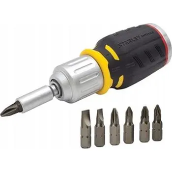 Šroubovák Stanley FMHT0-62688 - Šroubovák MINI ráčnový na BITy se zásobníkem, FatMax