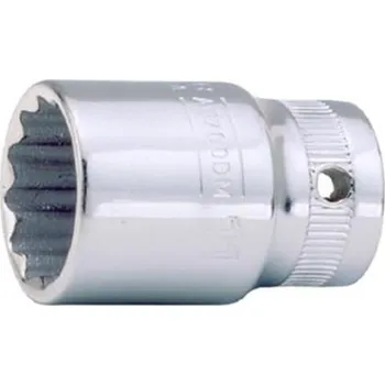 Bahco A6700DZ-3/16 - Hlavice nástrčná - ořech 1/4", velikost 3/16&nbsp;", 12- hranný