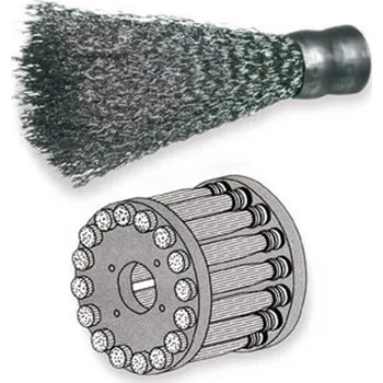 Drátěný kartáč Osborn 0002509908 - Kartáč štětkový pr. 25 mm, délka 120 mm, z brusného nylonu hrubost 80, Superior