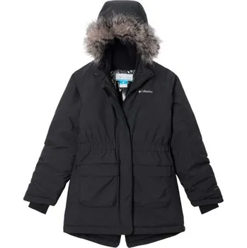 Dětská móda Dětská zimní bunda Columbia NORDIC STRIDER II JACKET XL Černá, Bílá