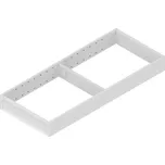 BLUM Rámeček LEGRABOX AMBIA-LINE 200 x 500 mm bílý