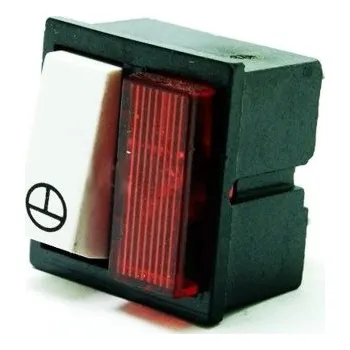 vypínač Spínač 3454-22615 1P+Doutnavka