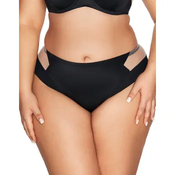 Kalhotky Černé kalhotky Ava 2135 Velikost: XL