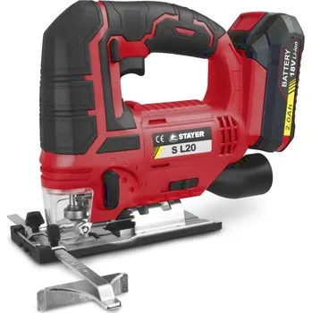 Přímočará pila Pila přímočará akumulátorová, bez aku, Stayer 377SL20