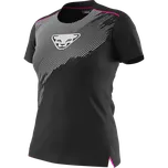 Dynafit běžecké tričko DNA - dámské - černá Velikost: M