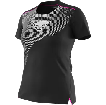 Dámské tričko Dynafit běžecké tričko DNA - dámské - černá Velikost: M