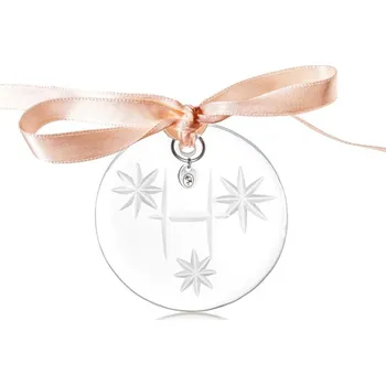 Vánoční ozdoba Vánoční ozdoba 6 cm H clear