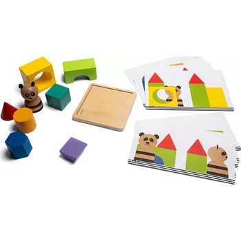 Puzzle BS Toys Logické puzzle Panda