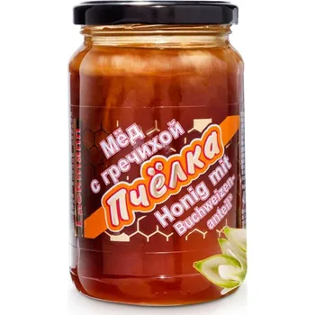 Med s pohankovým medem Včelka 460g