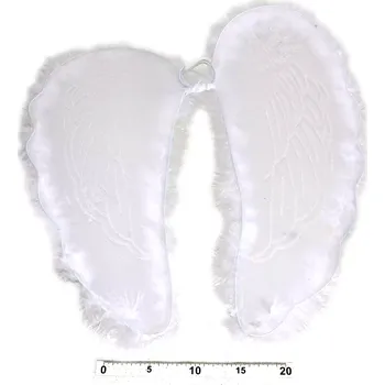 Karnevalový doplněk Wiky Andělská křídla 47x47cm