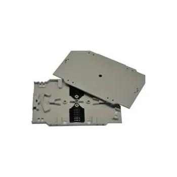 Kazeta přesmyku OPTIX Kazeta pro uchycení optického svaru 2x6 pozic, béžová