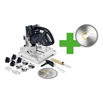 Pokosová pila Festool SYMC 70 EB-Basic Mt Edt Akumulátorová pokosová pila na lišty (578180)