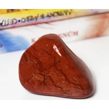 Sběratelství JASPIS ČERVENÝ JUMBO