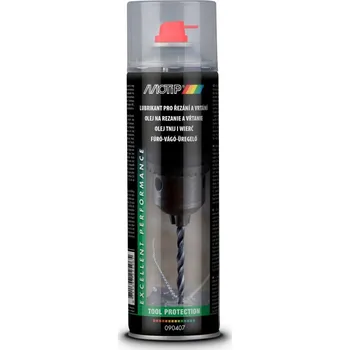 Motip Lubrikant pro řezání a vrtání, 500ml sprej (Řezný olej)