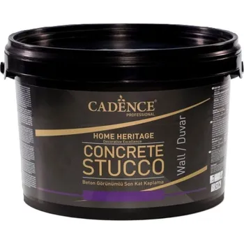 Speciální výtvarná barva Cadence Betonový štuk Cadence Concrete Stucco, 3 kg - hrubý, šedý