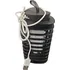 Elektrický lapač Elektrická USB lampa proti komárům s elektrickým šokem 16 x 8 cm černá