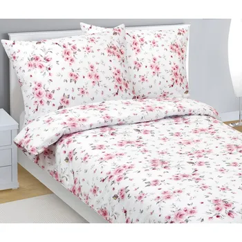 Povlečení Povlečení krepové Růžová BX1001187 - 140x200, 70x90 cm