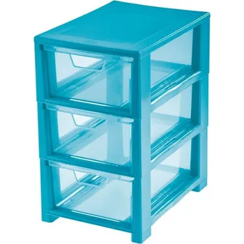 Elektrická zásuvka Tontarelli Zásuvka LINEA MINI 3x3,5L, modrá 8024387ACN 8024387ACN