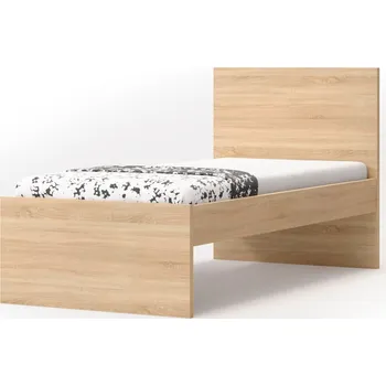 Postel BMB postel Bruno 90 imitace masivního dřeva