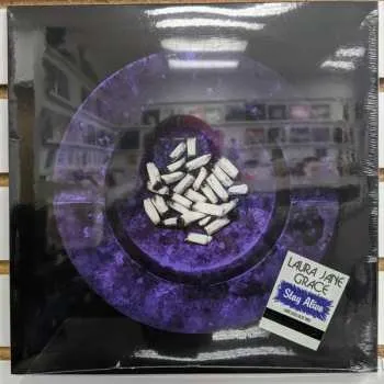 Zahraniční hudba LP Laura Jane Grace: Stay Alive CLR 2020 Coloured Blue Lapis Lazuli Vinyl