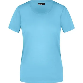 James&amp;Nicholson Dámské triko JN901 Sky Blue 3XL