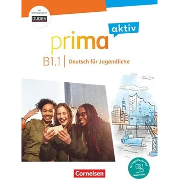 Prima aktiv B1. Band 1 - Kursbuch inkl. PagePlayer-App und interaktiven Übungen - Carapeto-Conceicao, Robson