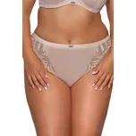 Krajkové brazilky Ava 2106/B Velikost: XL, Barva: Béžová