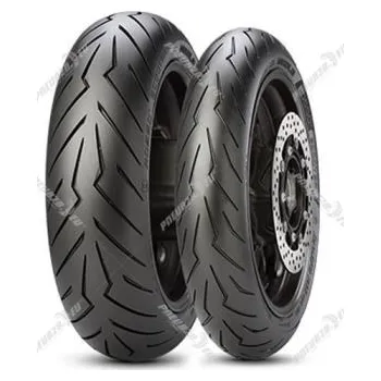 Pneumatiky PIRELLI DIABLO ROSSO SCOOTER SC 140/70 R14 62S, celoroční pneu, moto