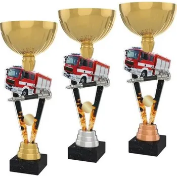 Poháry Bauer Akrylátová trofej ACUPGOLD M54 | Hasiči