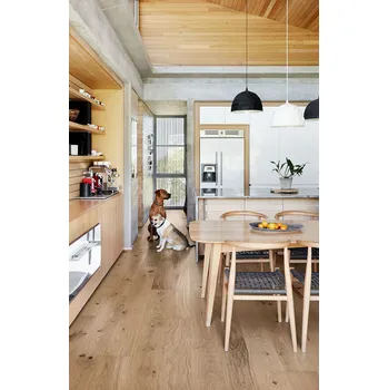 dřevěná podlaha Dřevěná podlaha třívrstvá KAHRS Flora Dub gentian 131249220