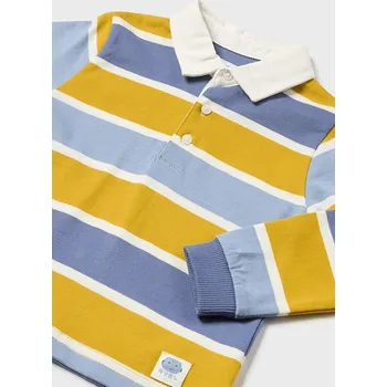 Chlapecká košile Chlapecká polokošile Mayoral 2185 proužek Rozměr: 6 - 9 měsíců, 75 cm