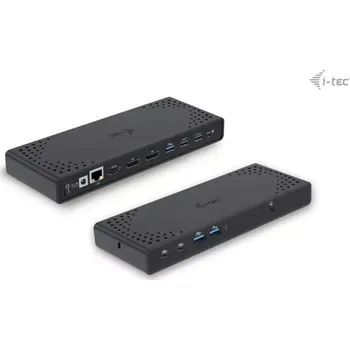 i-tec USB-C Triple Display Docking Station Gen 2, PD 100W