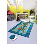 ASIR Dětský koberec (200 x 290) SEKSEK Modrý – panák