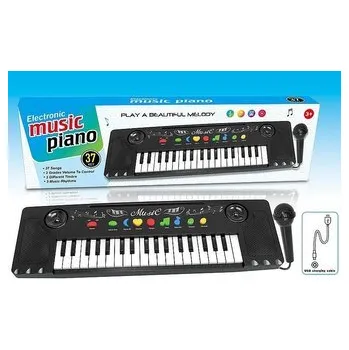 Hudební nástroj pro děti Organki z mikrofonem o ładowarką USB