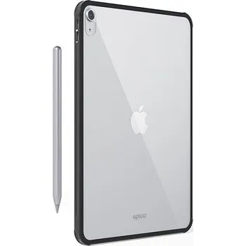 Pouzdro na mobilní telefon Epico Hero kryt pro Apple iPad 10,2" - transparentní/ černý